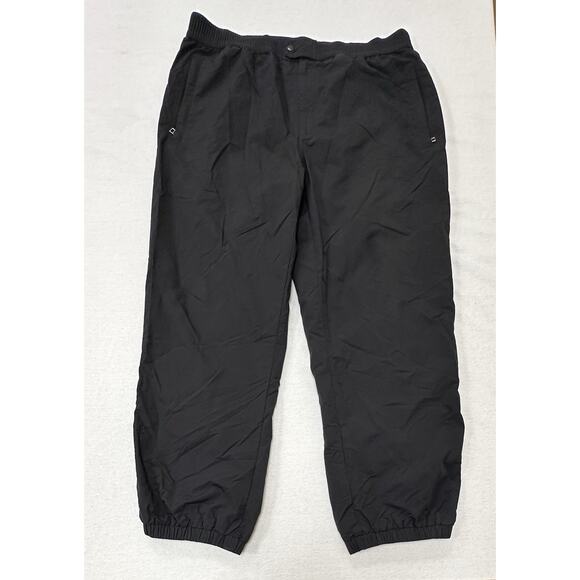 Obermeyer Other - Obermeyer Ski Pants Men's Medium Black Elastic Waist Elastic Ankles Waterproof